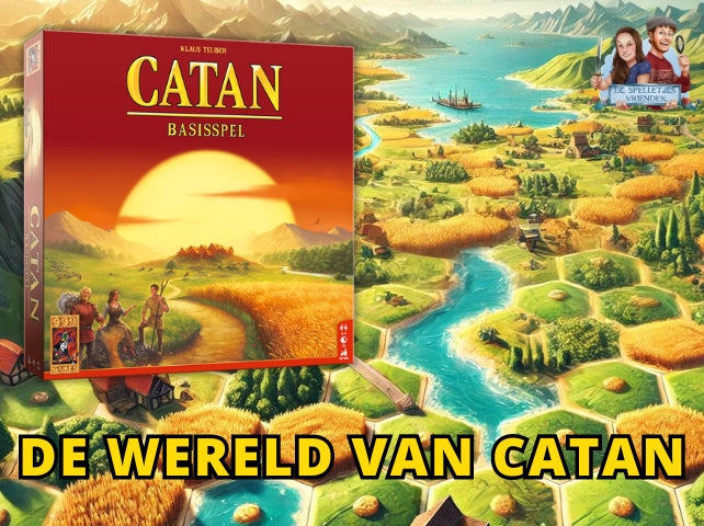 Wat is de leukste uitbreiding van Catan?