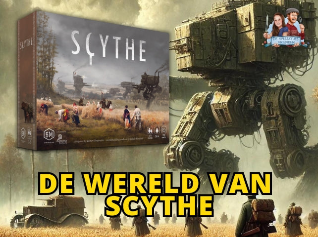 Wat is de leukste versie van Scythe?