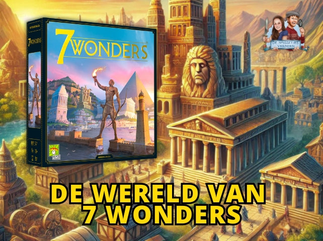 Wat is de leukste versie van 7 Wonders?