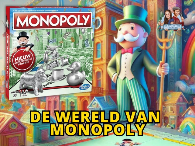 De geschiedenis van Monopoly