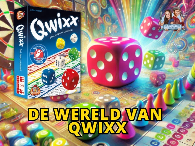 Wat is de leukste versie van Qwixx?