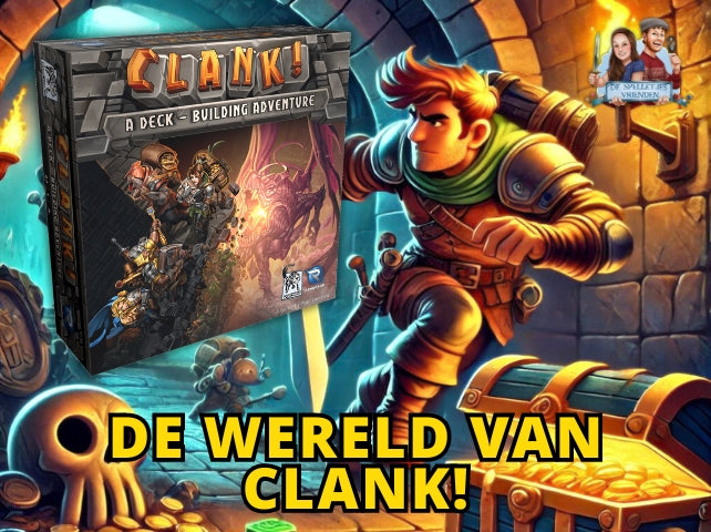 Wat is de leukste versie van Clank?