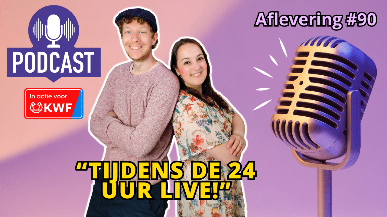 De Spelletjes Vrienden podcast #90 – Tijdens de 24 uur live!