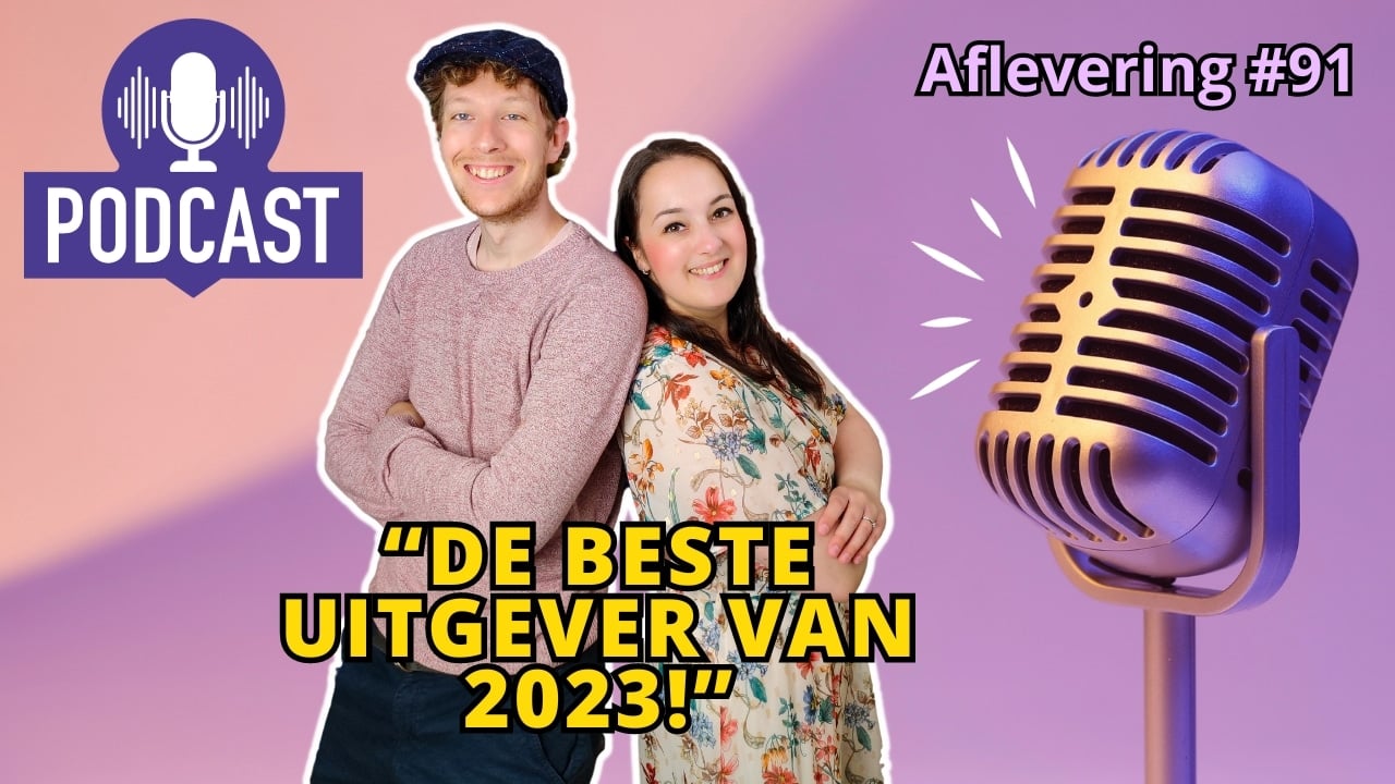 De Spelletjes Vrienden podcast #91 – De beste uitgever van 2023!