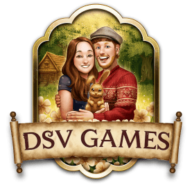DSV Games logo
