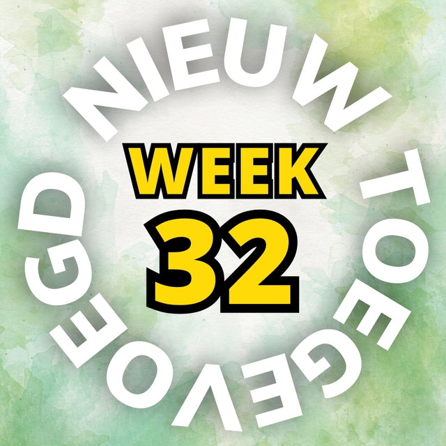 Nieuw toegevoegd: Week 32 (2024)