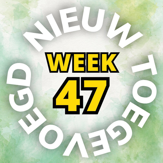 Nieuw toegevoegd: Week 47 (2024)