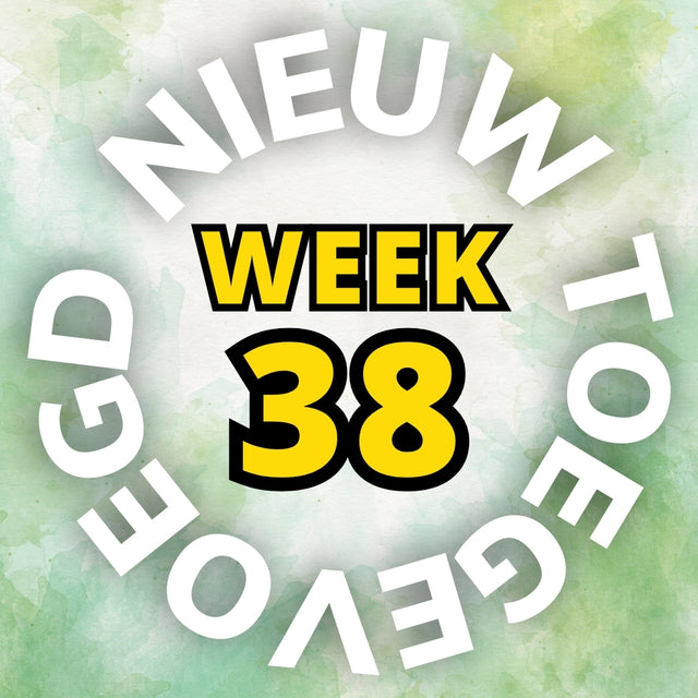 Nieuw toegevoegd: Week 38 (2024)