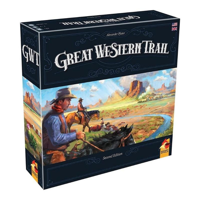 bordspellen-great-western-trail-second-edition