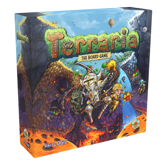 Terraria The Boardgame