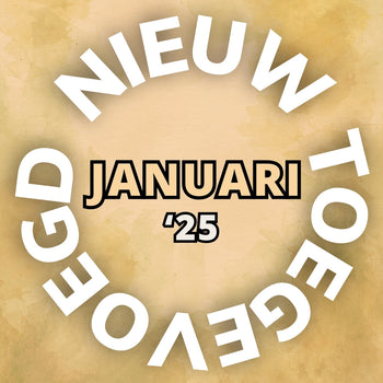 Nieuw toegevoegd: Januari 2025
