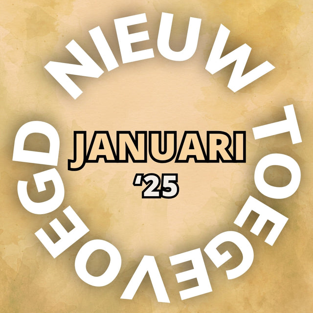 Nieuw toegevoegd: Januari 2025