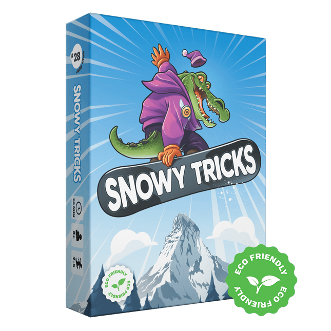 Snowy Tricks - Bordspel (NL) - 3D verpakking