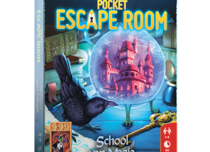 Pocket Escape Room: School van Magie - Escape Room Spellen (NL)