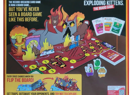 Exploding Kittens: The Board Game - Board Game (NL)