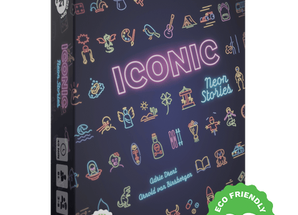Ikonische Neon-Geschichten - Kartenspiel (DE)