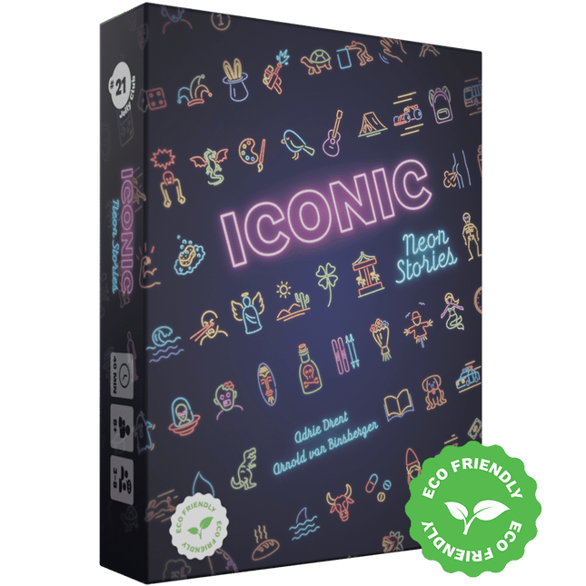 Neon Stories Iconic - Card Game (NL)