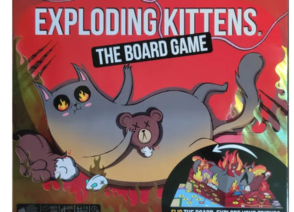 Exploding Kittens: The Board Game - Board Game (NL)