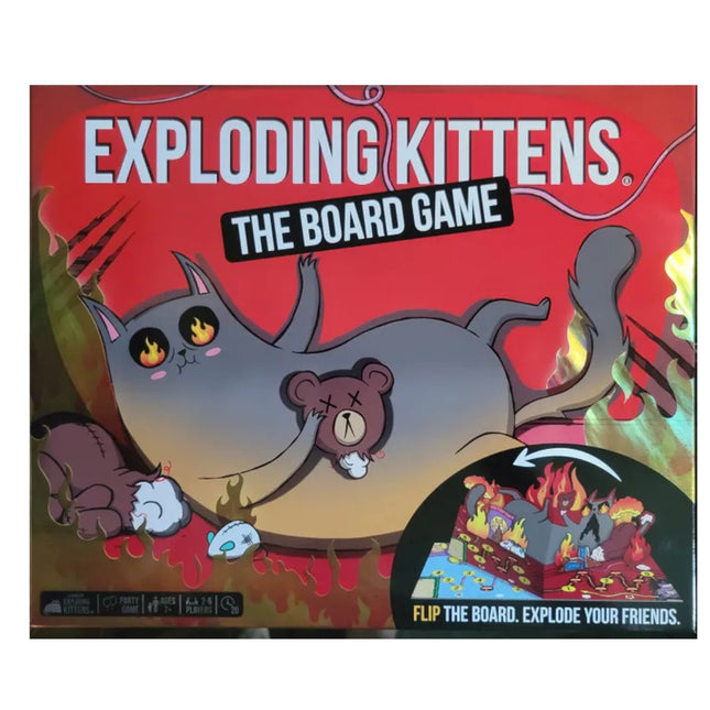 Exploding Kittens: The Board Game - Board Game (NL)