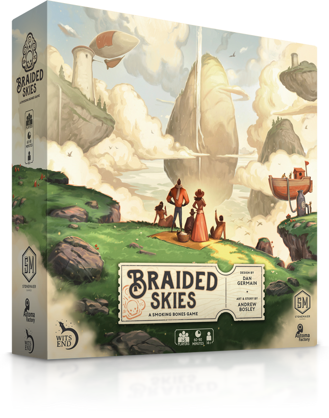 Braided Skies - Bordspel (ENG) [PRE ORDER] - 3D doos
