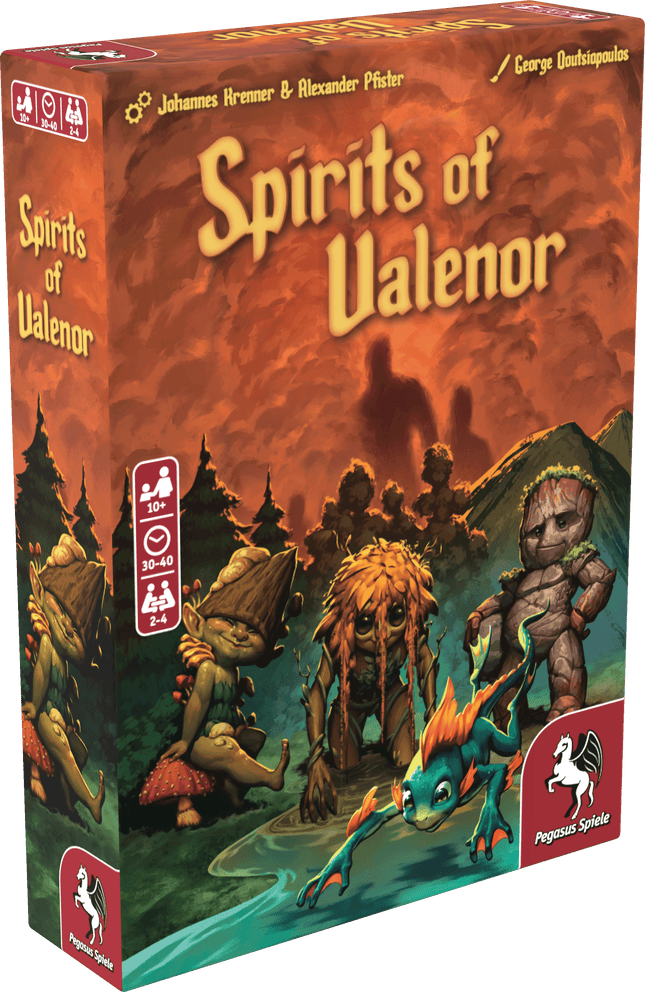 Spirits of Valenor - Bordspel (ENG) - 3D speldoos