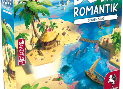 Dorfromantik The South Seas - Bordspel (ENG) - 3D speldoos