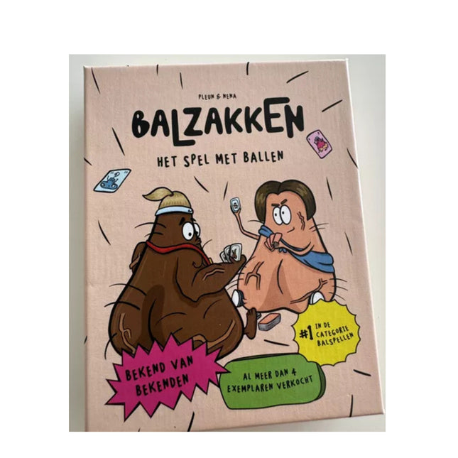Balzakken - Kaartspel (NL)