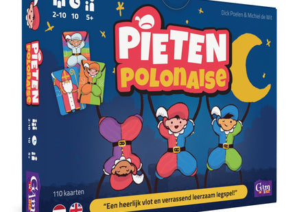 Pietenpolonaise - Bordspel (NL) - 3D verpakking