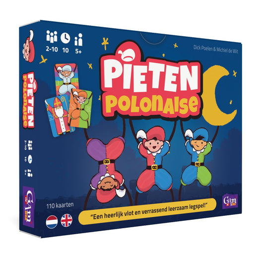 Pietenpolonaise - Bordspel (NL)