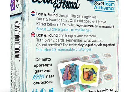 Lost & Found - Bordspel (NL) - afbeelding 4