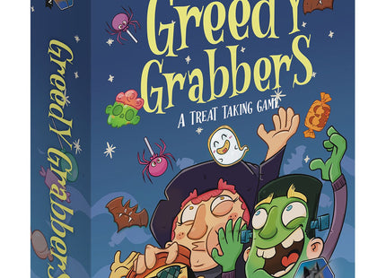 Greedy Grabbers - Bordspel (NL) - 3D verpakking