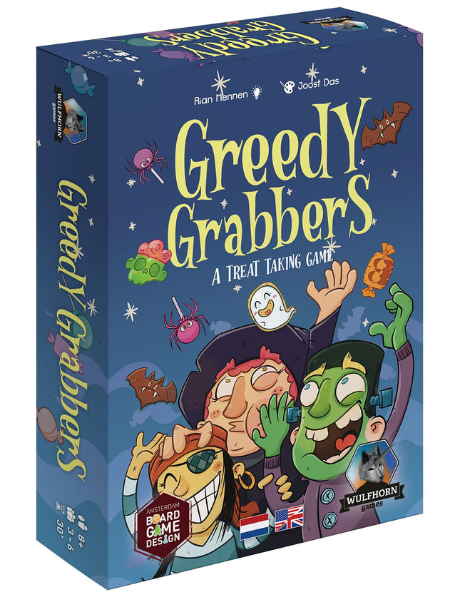 Greedy Grabbers - Bordspel (NL) - 3D verpakking