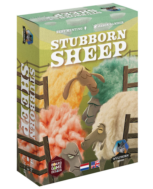 Stubborn Sheep - Bordspel (NL)
