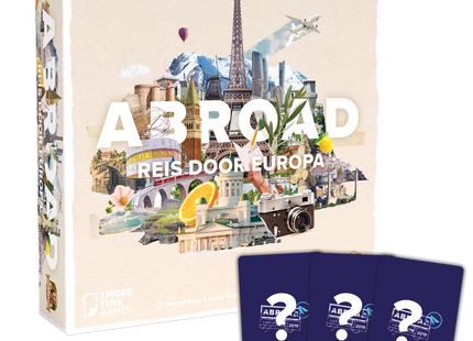 Abroad: Reis door Europa - Bordspel (NL) [PRE ORDER]