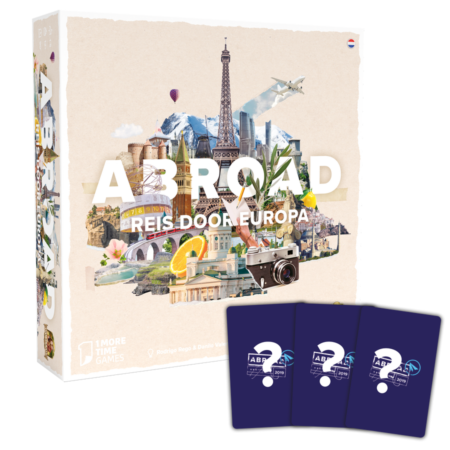 Abroad: Reis door Europa - Bordspel (NL) [PRE ORDER]