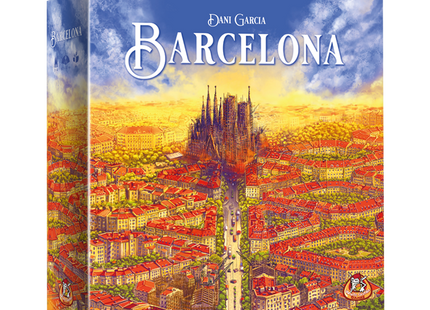 Barcelona - Board Game (NL)