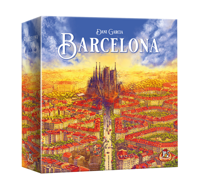 Barcelona - Bordspel (NL)