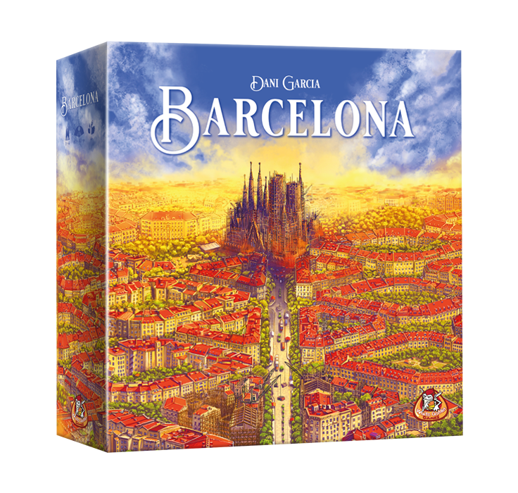 Barcelona - Board Game (NL)