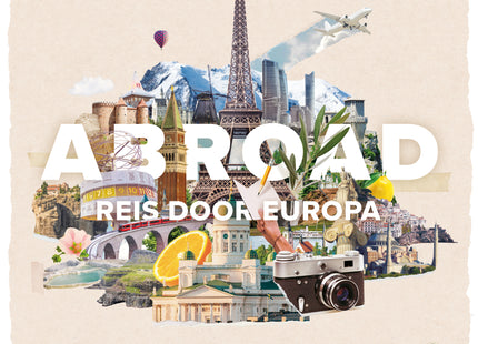Abroad: Reis door Europa - Bordspel (NL) [PRE ORDER]
