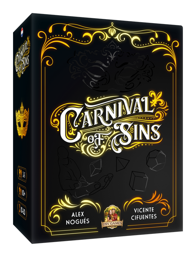 Carnival of Sins - Dobbelspel (NL) [PRE ORDER]