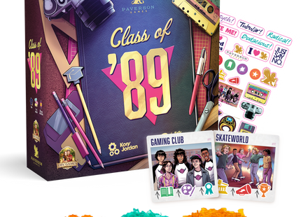 Class of '89 Deluxe Editie: Compleet Pakket - Bordspel (NL) [PRE ORDER]