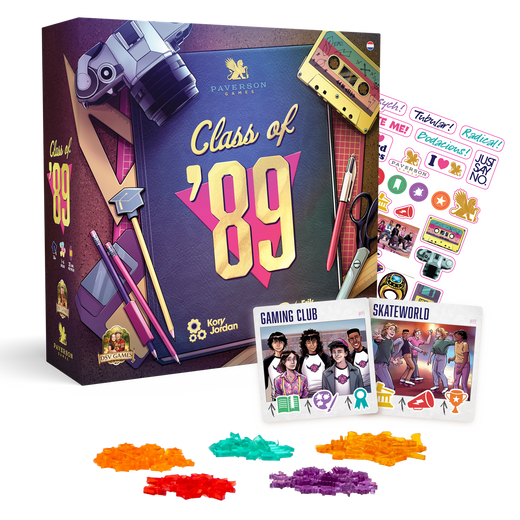 Class of '89 Deluxe Editie: Compleet Pakket - Bordspel (NL) [PRE ORDER]