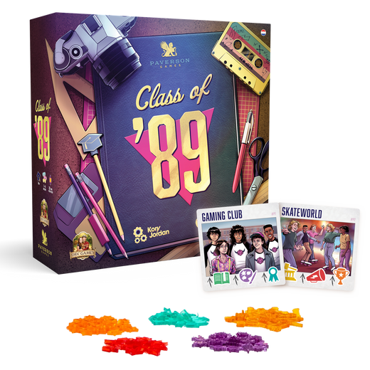 Class of '89 - Board Game (EN)