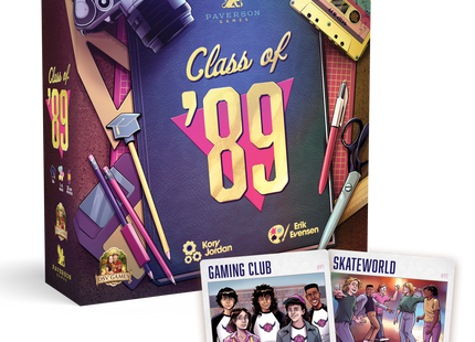 Class of '89 - Board Game (EN)