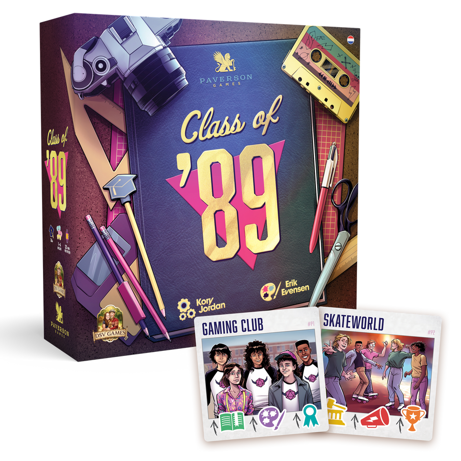 Class of '89 (Incl. Promo) - Bordspel (NL) [PRE ORDER]