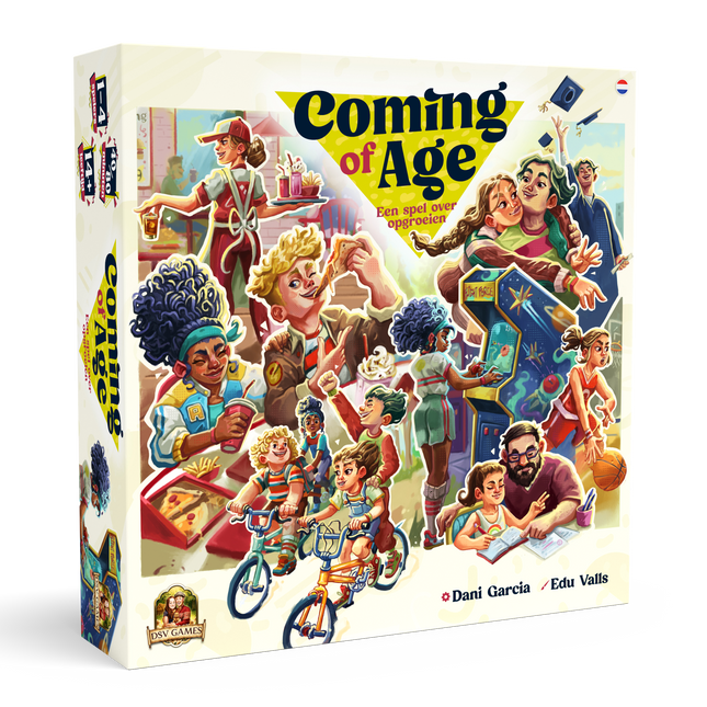 Coming of Age - Board Game (NL)
