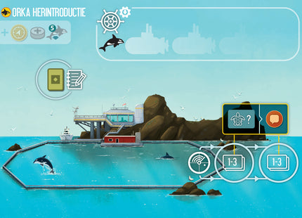 Endeavor: Deep Sea – Robot Wanderer, Underwater Academy &amp; Orca Reintroduction - Expansion (NL) [PRE ORDER]