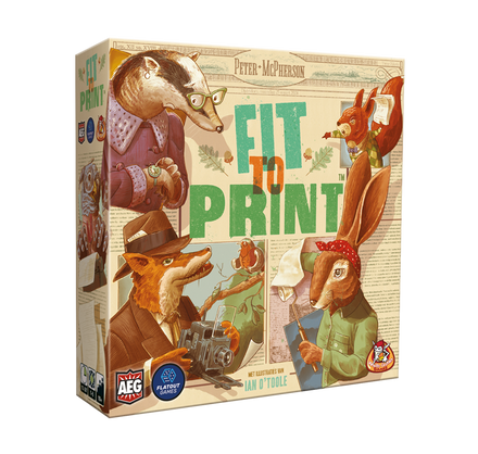 Fit to Print - Board Game (NL)