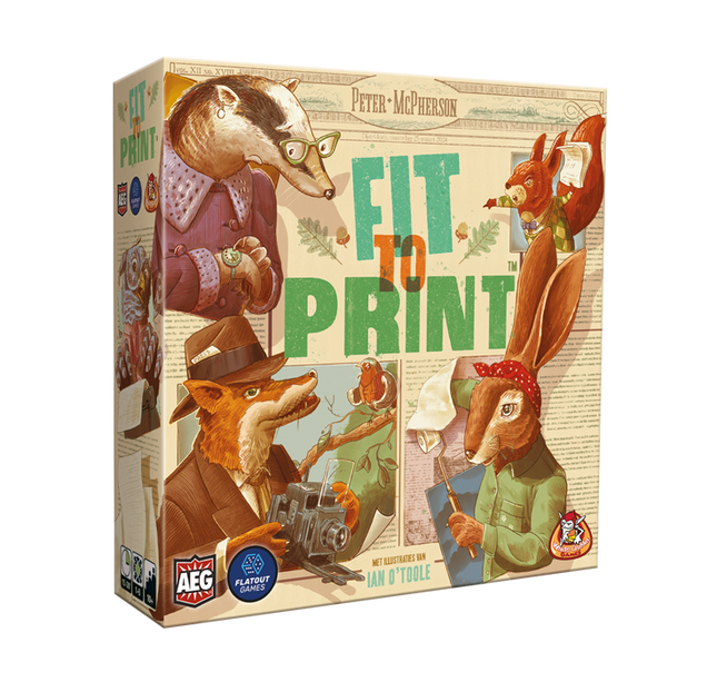 Fit to Print - Bordspel (NL)
