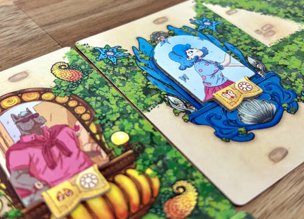 Enchanted Ivy: A Grand Birthday uitbreiding (ENG) - spelmateriaal